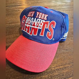 VINTAGE New York Giants Snap Back